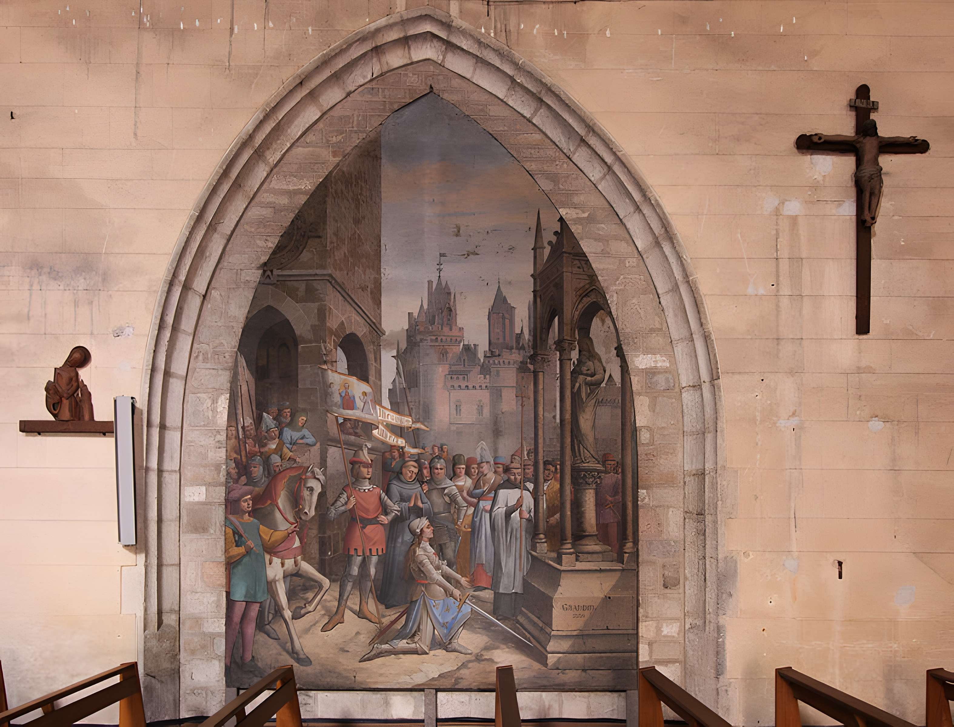 Collégiale Notre-Dame de Mehun-sur-Yèvre