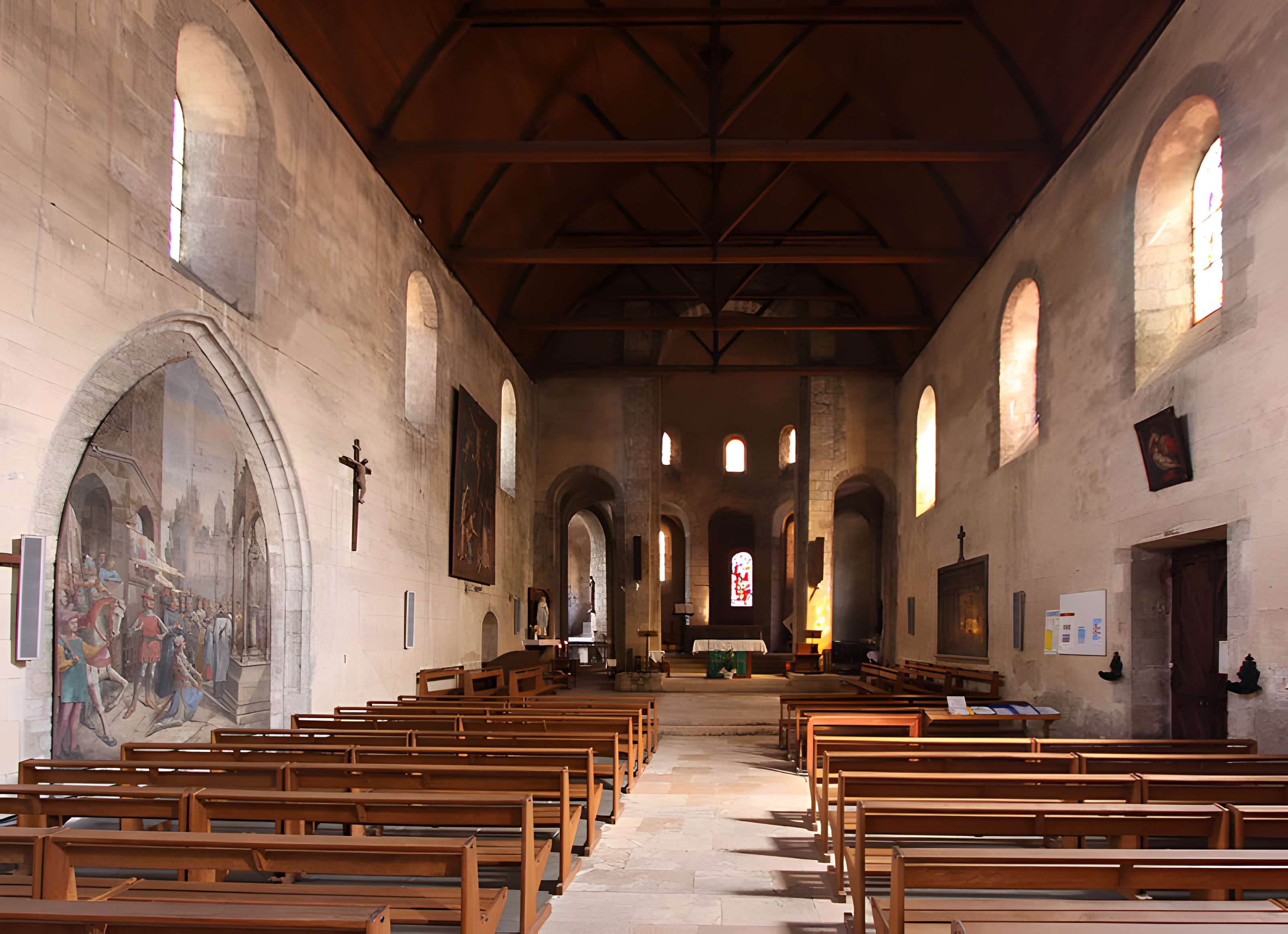 Collégiale Notre-Dame de Mehun-sur-Yèvre