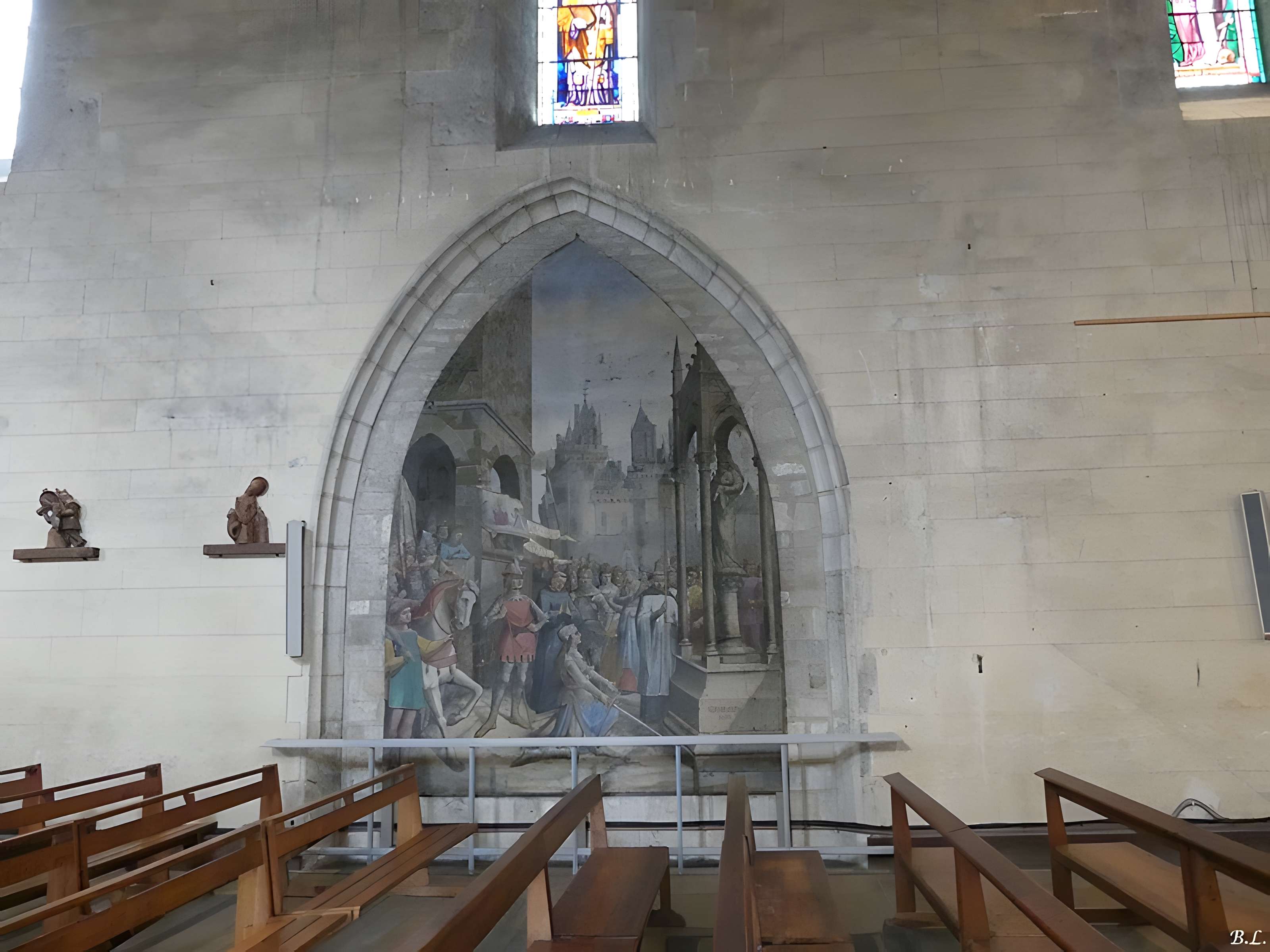 Collégiale Notre-Dame de Mehun-sur-Yèvre