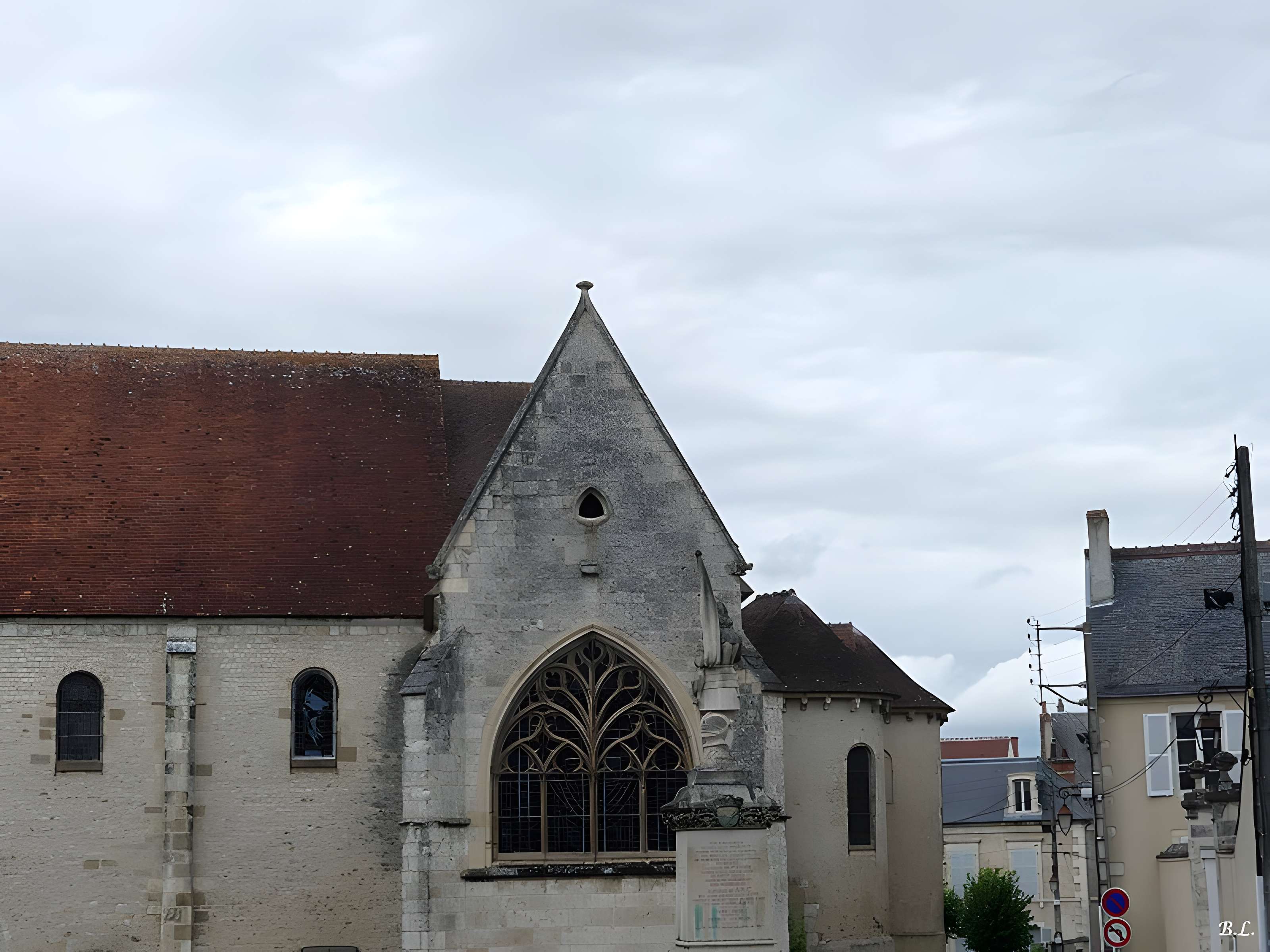 Collégiale Notre-Dame de Mehun-sur-Yèvre