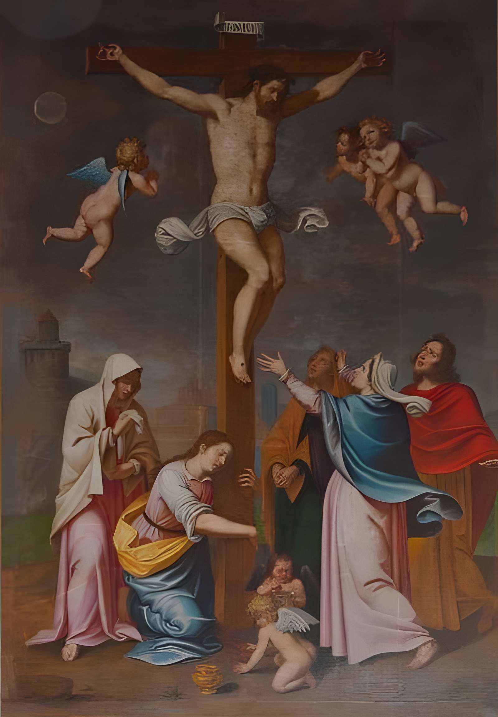 Collégiale Notre-Dame de Mehun-sur-Yèvre