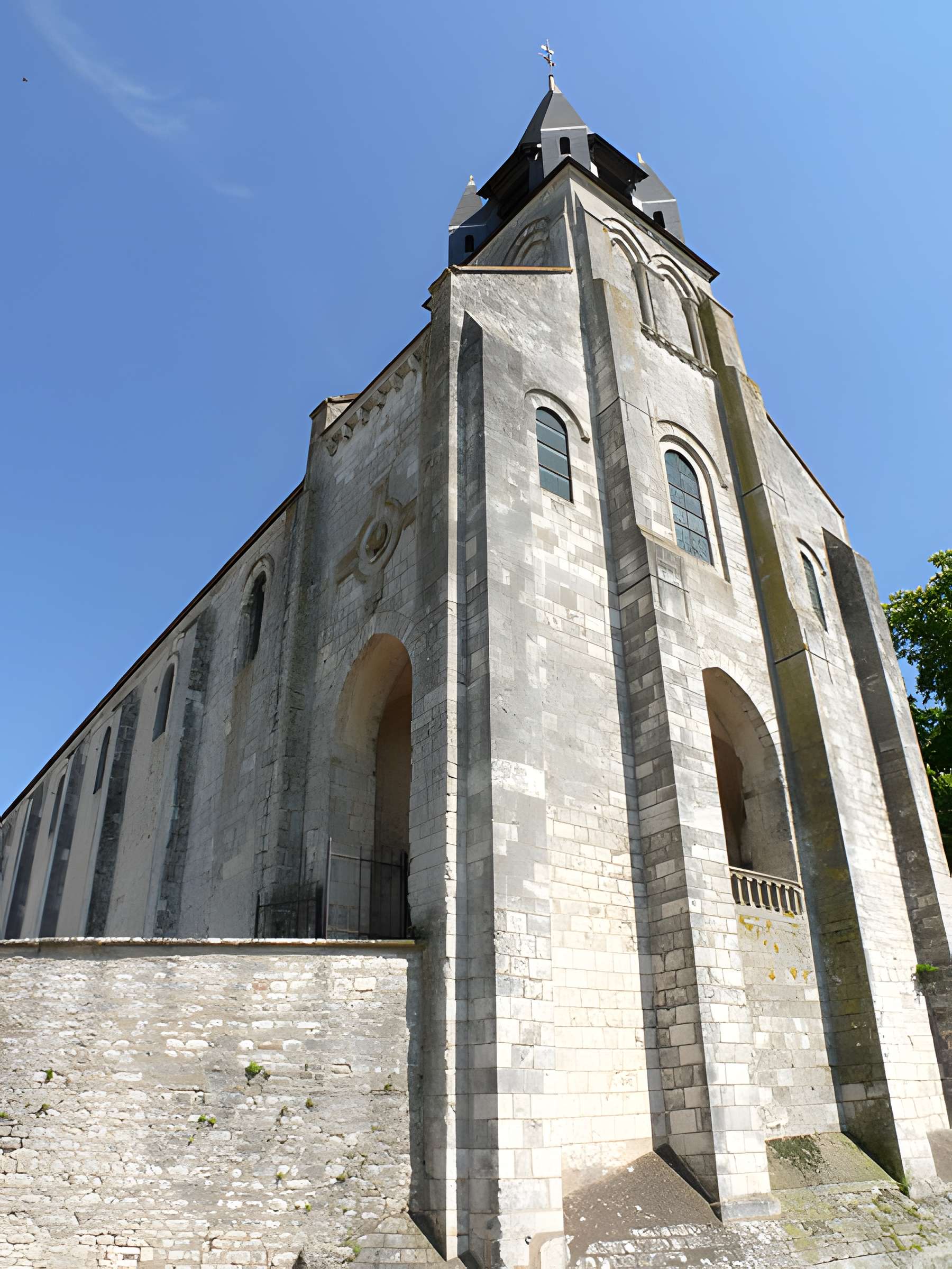 Collégiale Notre-Dame de Mehun-sur-Yèvre