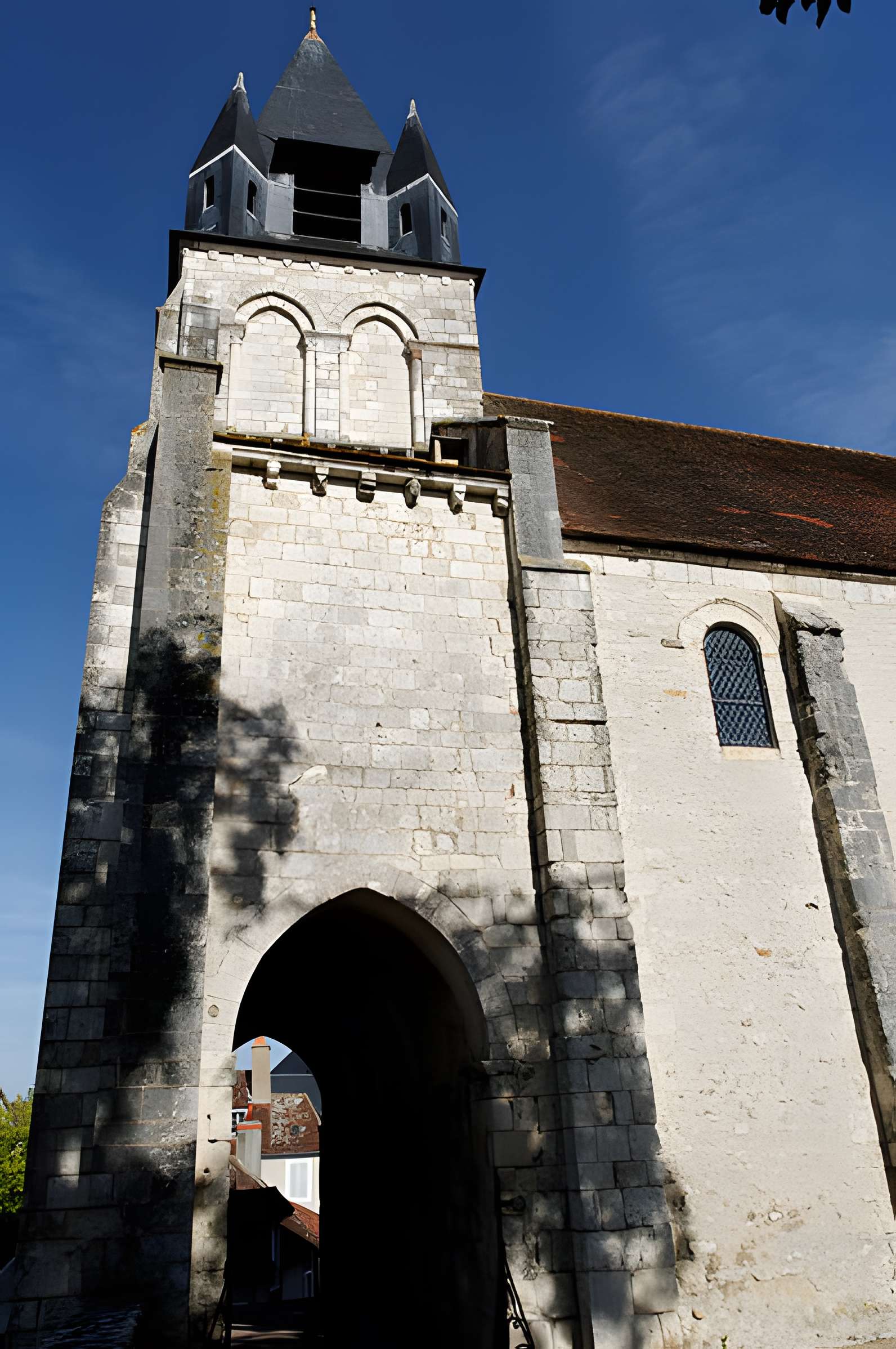 Collégiale Notre-Dame de Mehun-sur-Yèvre