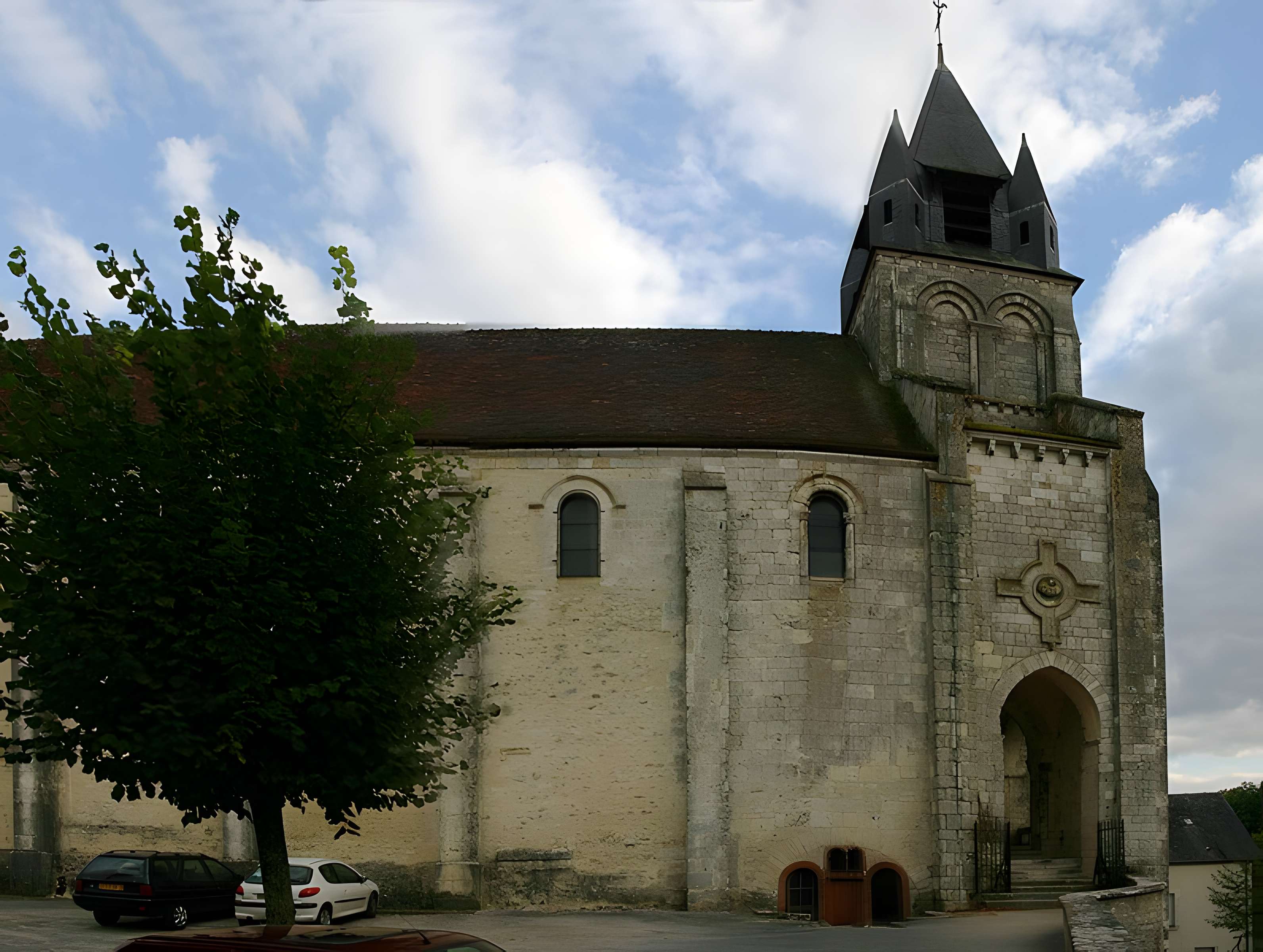 Collégiale Notre-Dame de Mehun-sur-Yèvre