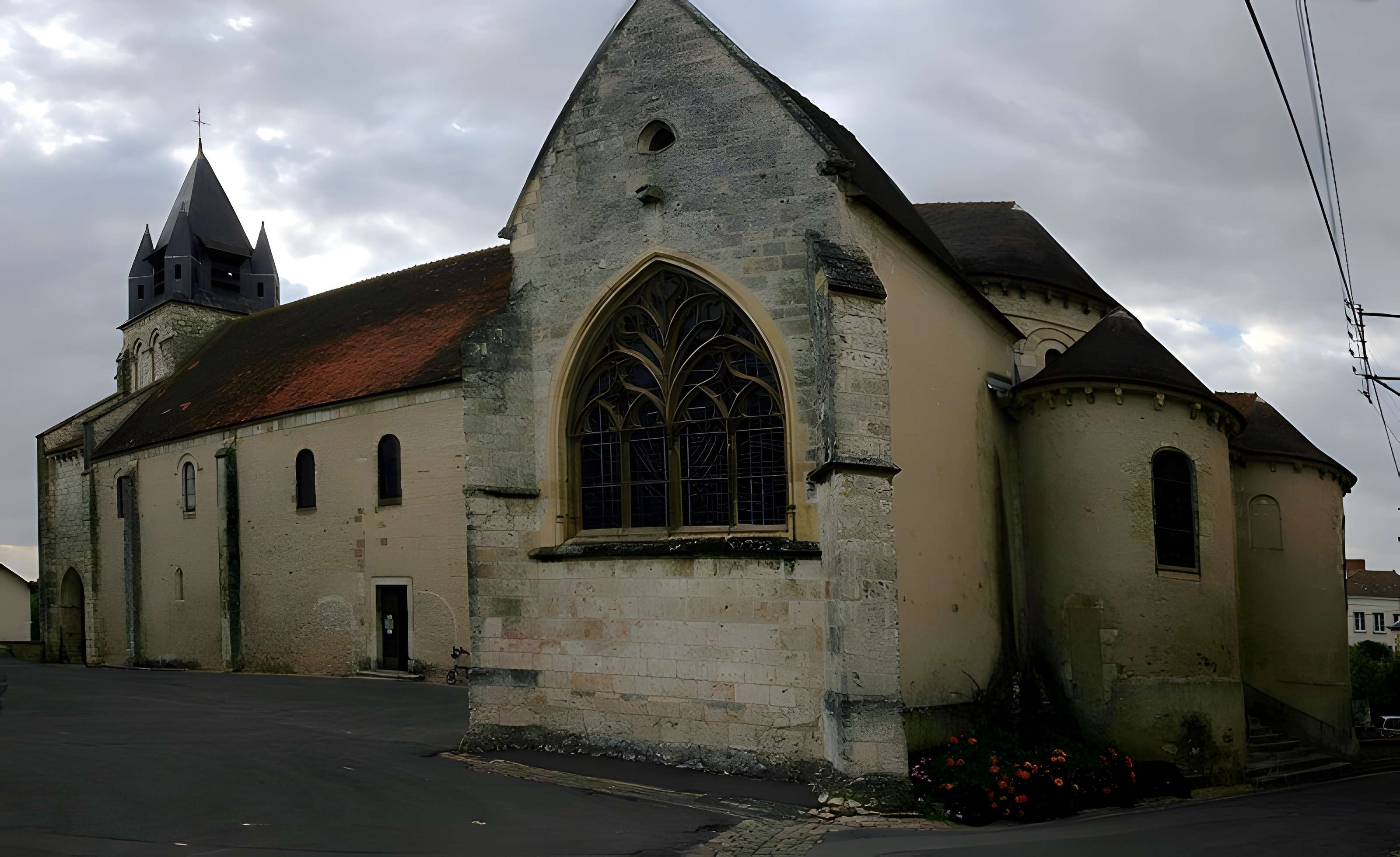 Collégiale Notre-Dame de Mehun-sur-Yèvre