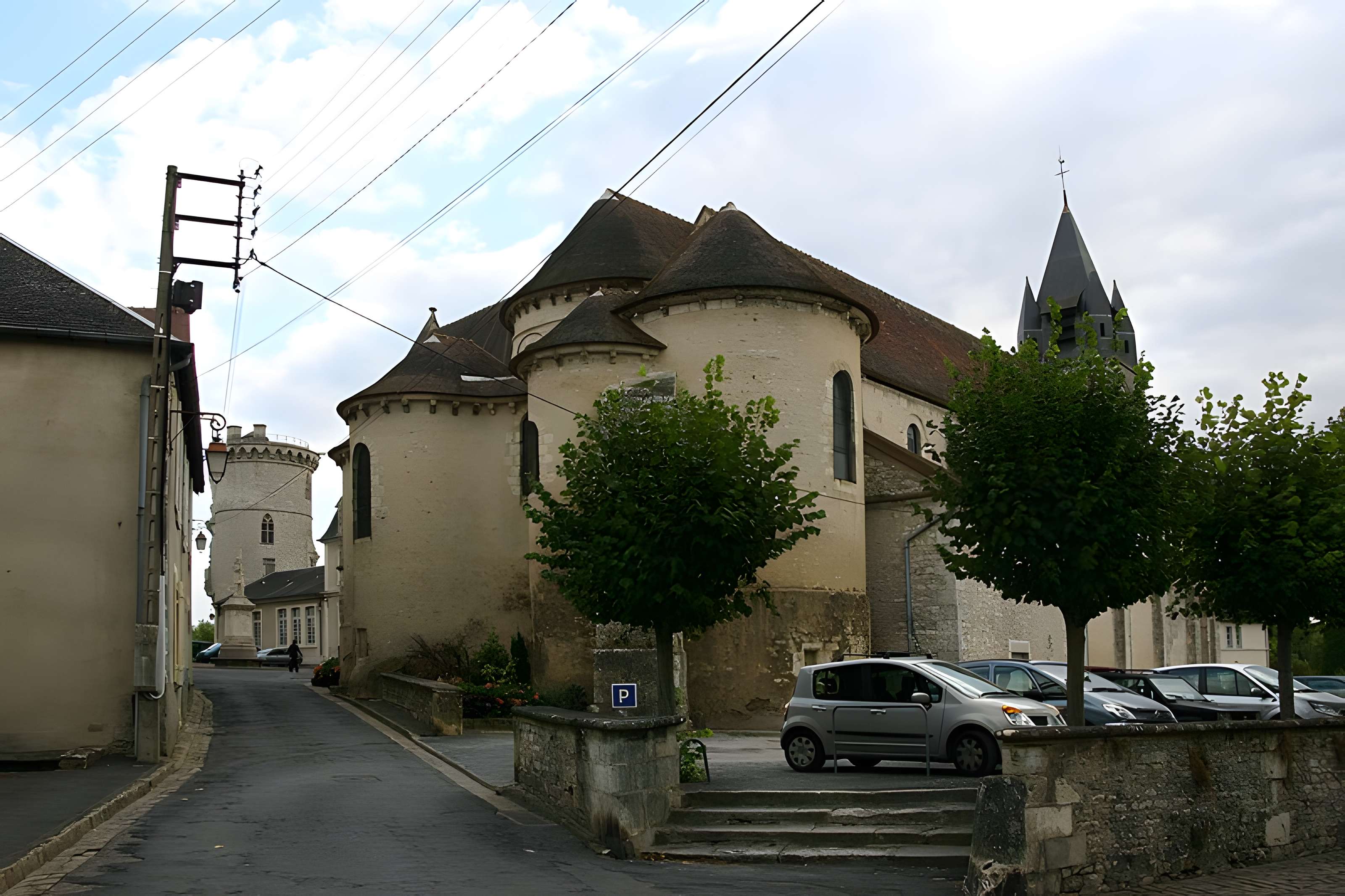 Collégiale Notre-Dame de Mehun-sur-Yèvre