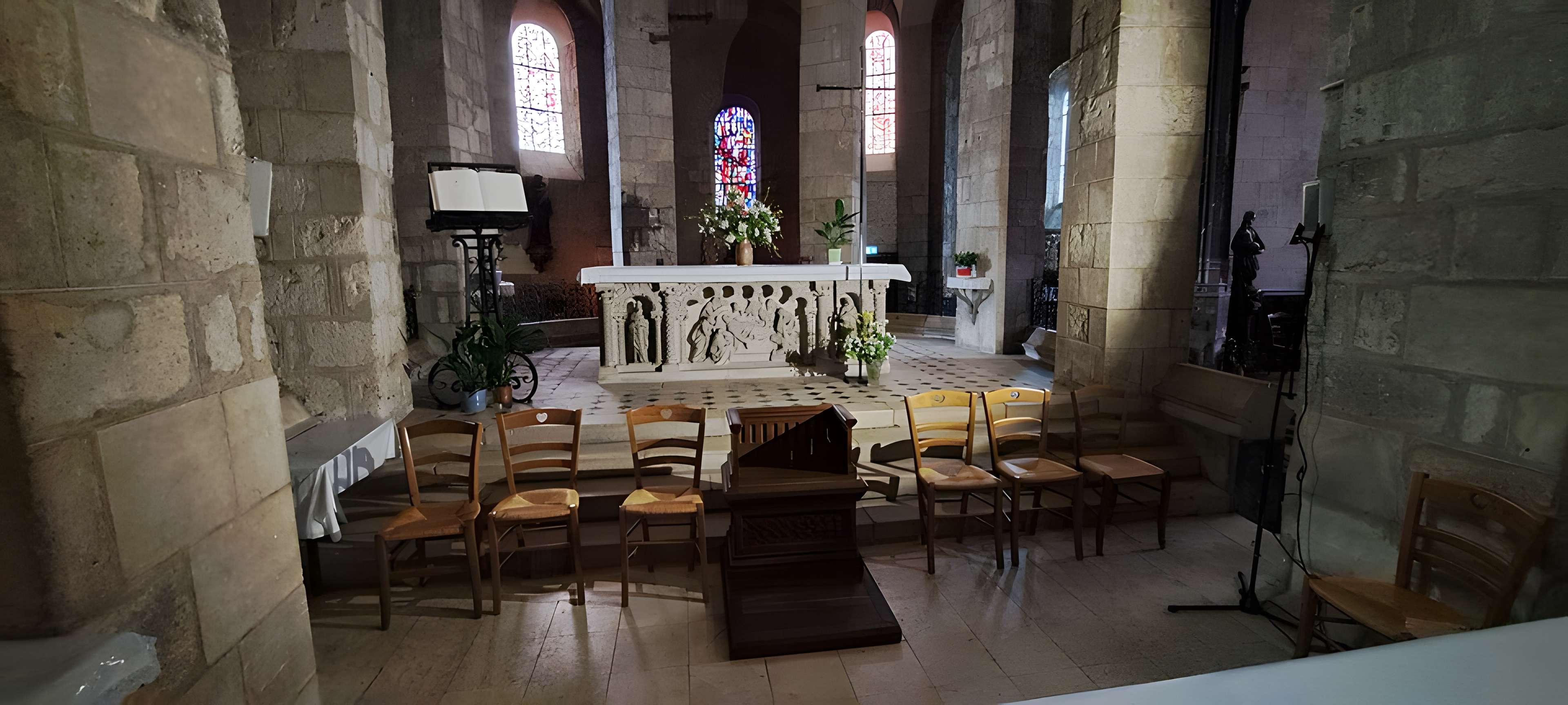 Collégiale Notre-Dame de Mehun-sur-Yèvre