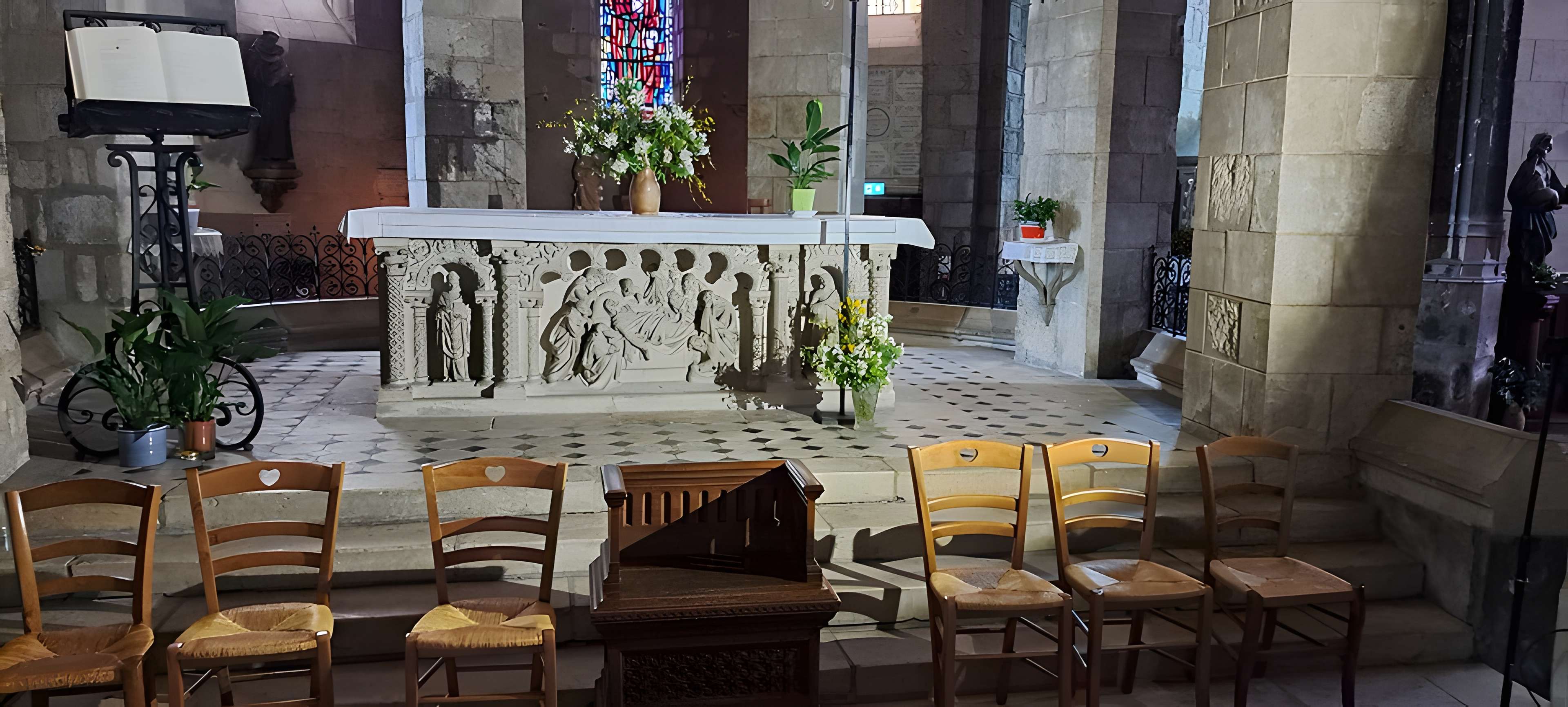 Collégiale Notre-Dame de Mehun-sur-Yèvre