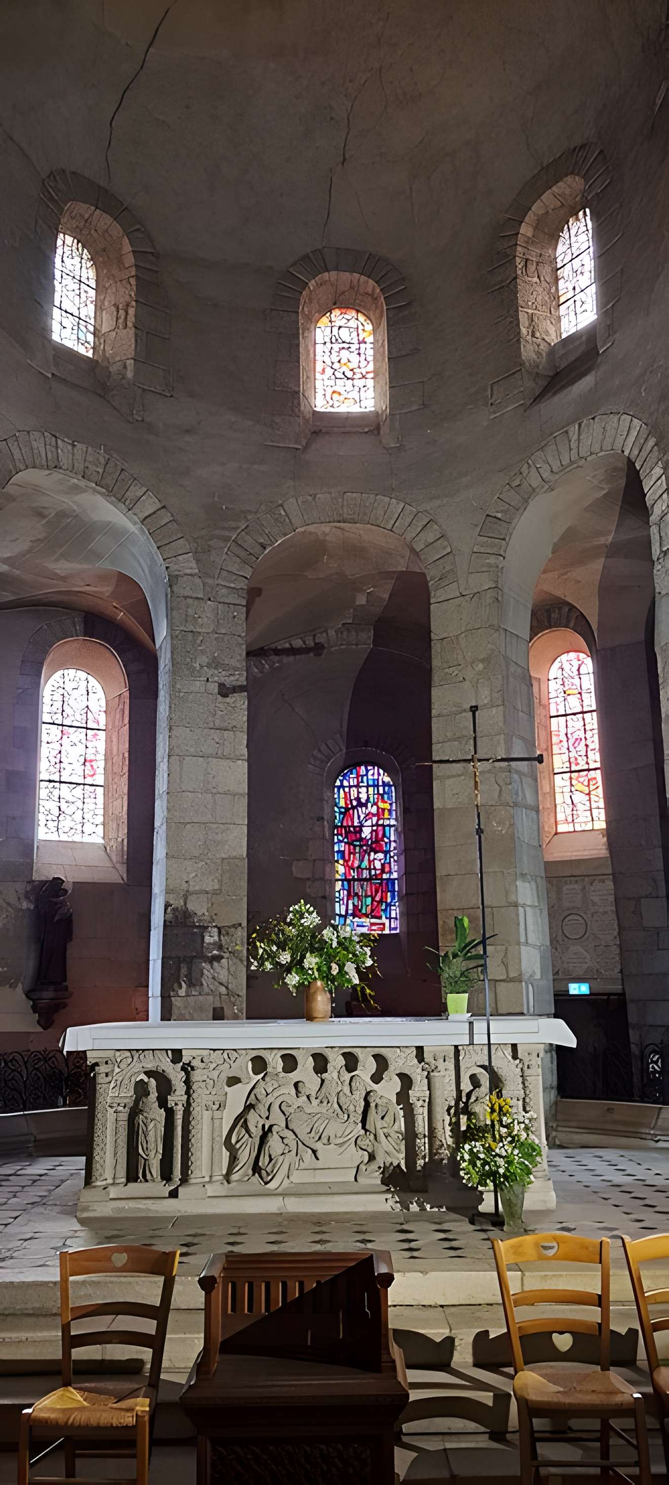 Collégiale Notre-Dame de Mehun-sur-Yèvre