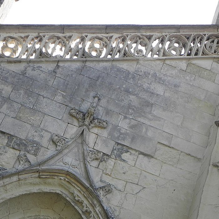 Photo de Collégiale Notre-Dame du château à Thouars
