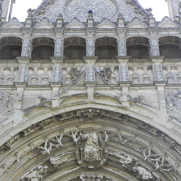 Photo de Collégiale Notre-Dame du château à Thouars