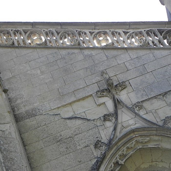 Photo de Collégiale Notre-Dame du château à Thouars