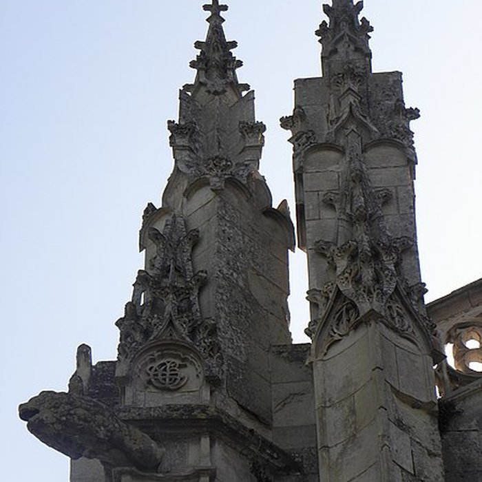 Photo de Collégiale Notre-Dame du château à Thouars