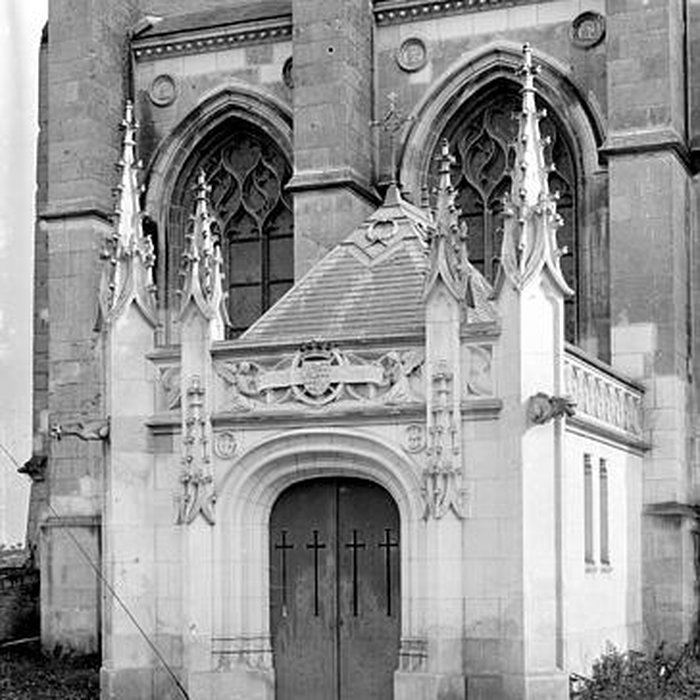 Photo de Collégiale Notre-Dame du château à Thouars