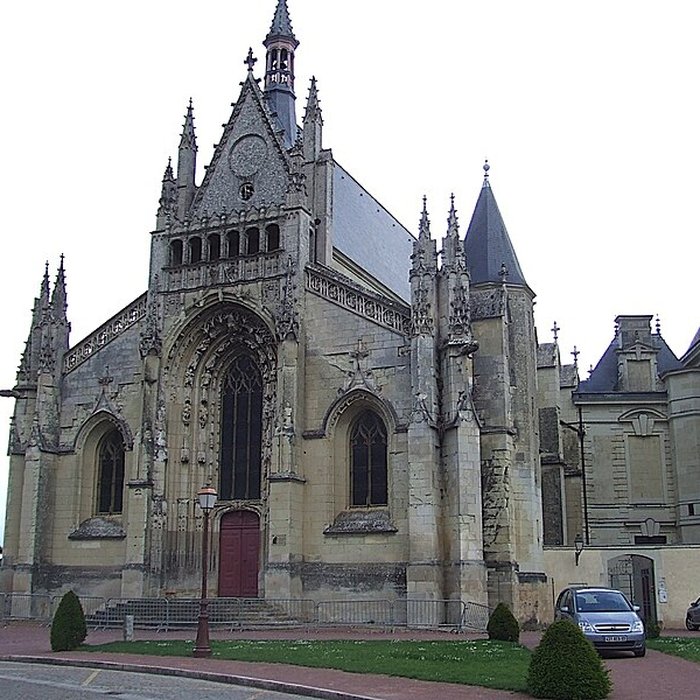 Photo de Collégiale Notre-Dame du château à Thouars