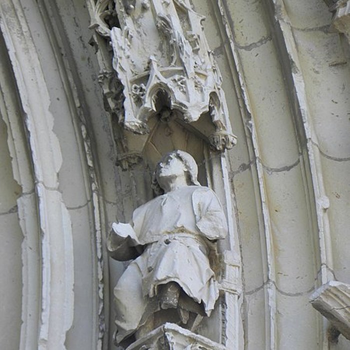 Photo de Collégiale Notre-Dame du château à Thouars