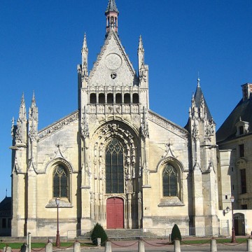 collegiale notre dame du chateau a thouars