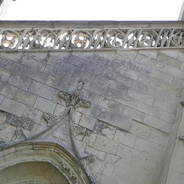 Collégiale Notre-Dame du château à Thouars