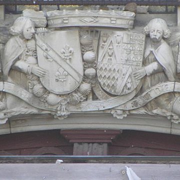 Collégiale Notre-Dame du château à Thouars
