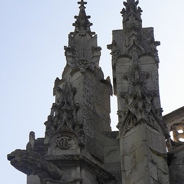Collégiale Notre-Dame du château à Thouars