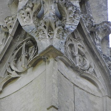 Collégiale Notre-Dame du château à Thouars