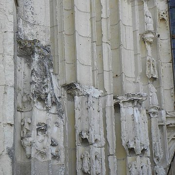 Collégiale Notre-Dame du château à Thouars