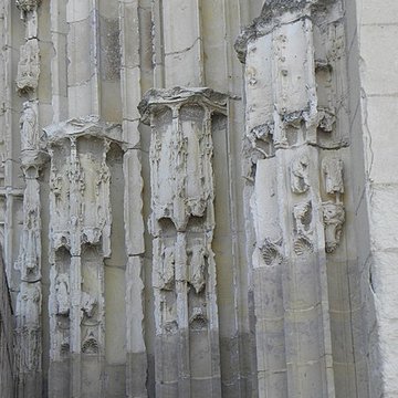 Collégiale Notre-Dame du château à Thouars