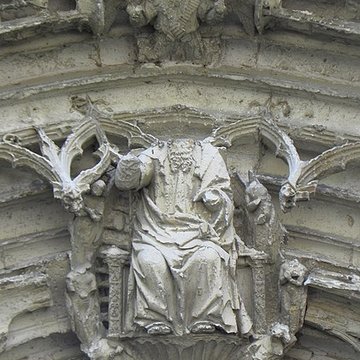 Collégiale Notre-Dame du château à Thouars