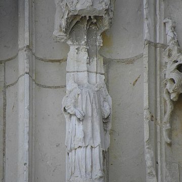 Collégiale Notre-Dame du château à Thouars