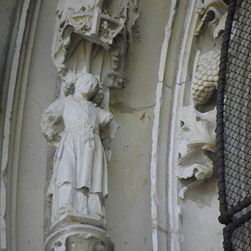 Collégiale Notre-Dame du château à Thouars