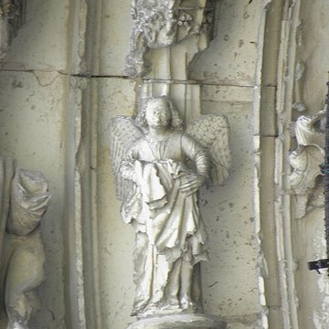 Collégiale Notre-Dame du château à Thouars