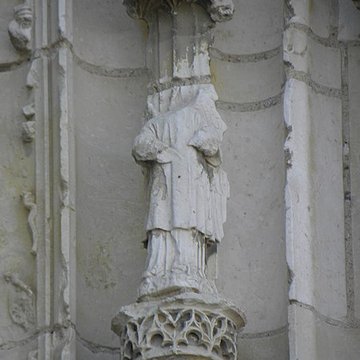 Collégiale Notre-Dame du château à Thouars