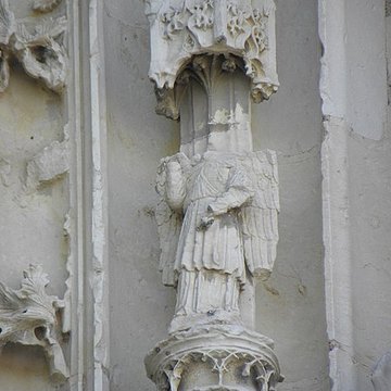 Collégiale Notre-Dame du château à Thouars