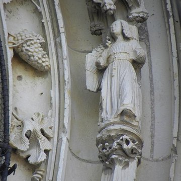 Collégiale Notre-Dame du château à Thouars