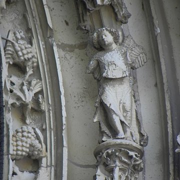 Collégiale Notre-Dame du château à Thouars