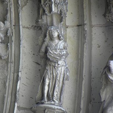 Collégiale Notre-Dame du château à Thouars