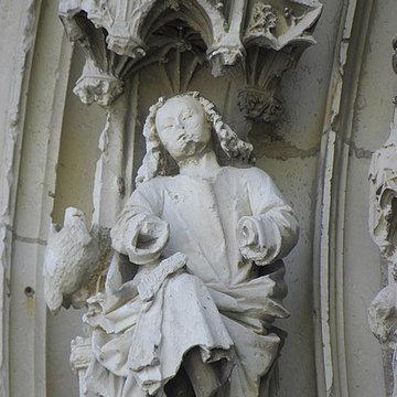 Collégiale Notre-Dame du château à Thouars