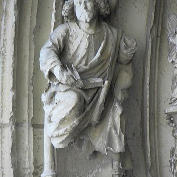 Collégiale Notre-Dame du château à Thouars