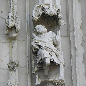 Collégiale Notre-Dame du château à Thouars