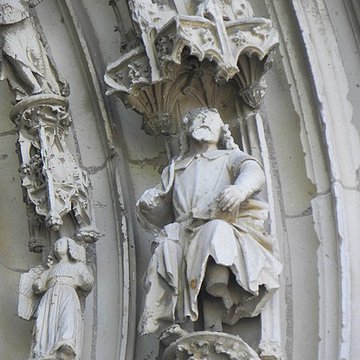 Collégiale Notre-Dame du château à Thouars