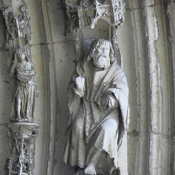 Collégiale Notre-Dame du château à Thouars