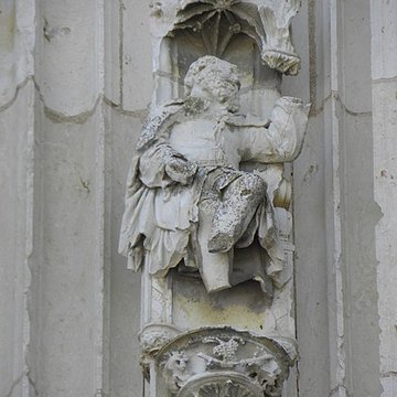 Collégiale Notre-Dame du château à Thouars