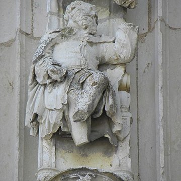 Collégiale Notre-Dame du château à Thouars