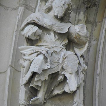Collégiale Notre-Dame du château à Thouars