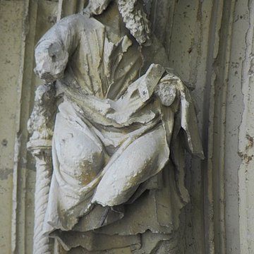 Collégiale Notre-Dame du château à Thouars