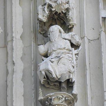 Collégiale Notre-Dame du château à Thouars