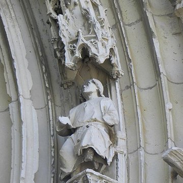 Collégiale Notre-Dame du château à Thouars