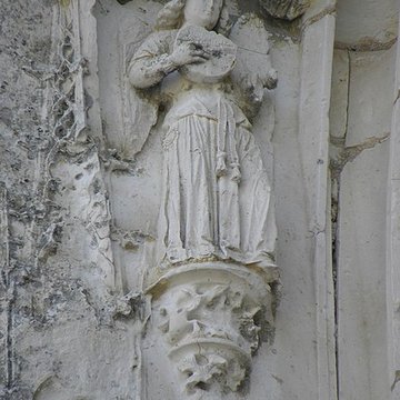 Collégiale Notre-Dame du château à Thouars