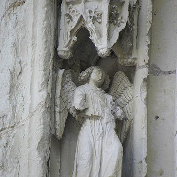 Collégiale Notre-Dame du château à Thouars