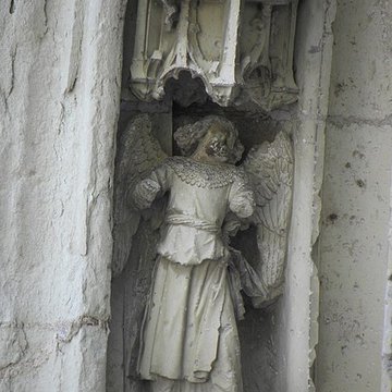 Collégiale Notre-Dame du château à Thouars